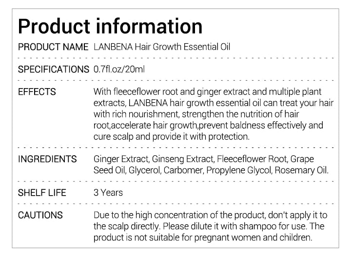LANBENA care essential oil (new version) 🔥Buy 2 get 1 Free🔥