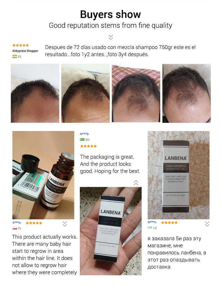 LANBENA care essential oil (new version) 🔥Buy 2 get 1 Free🔥
