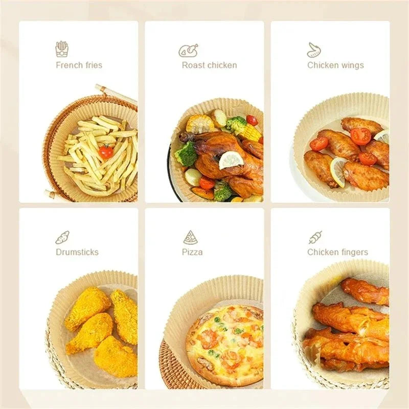 đAir Fryer Disposable Paper Liner