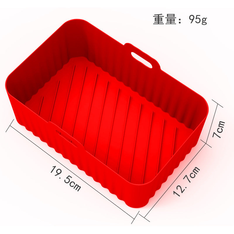 🔥Air Fryer Silicone Baking Tray