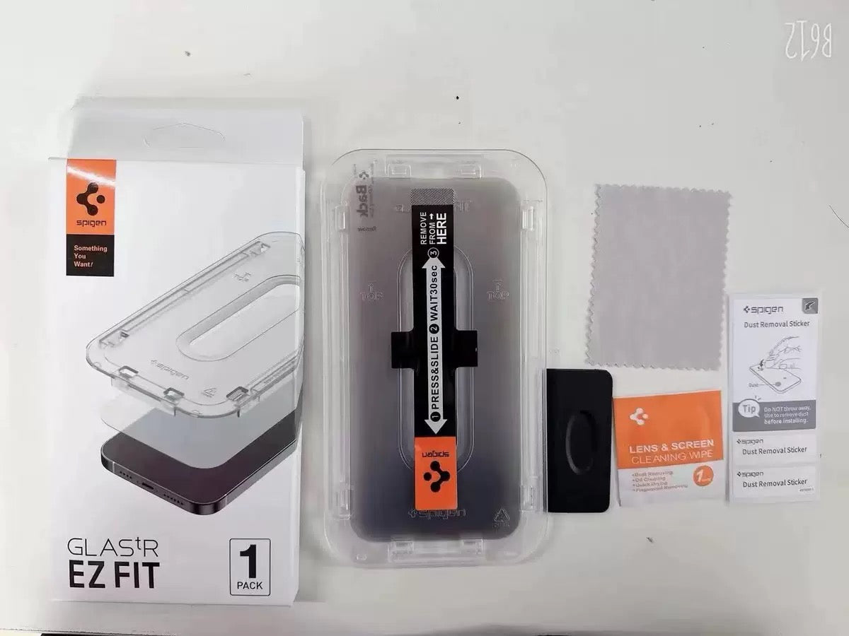 📱Spigen GLAS.tR EZ Fit Privacy Screen Protector for iPhone & Samsung