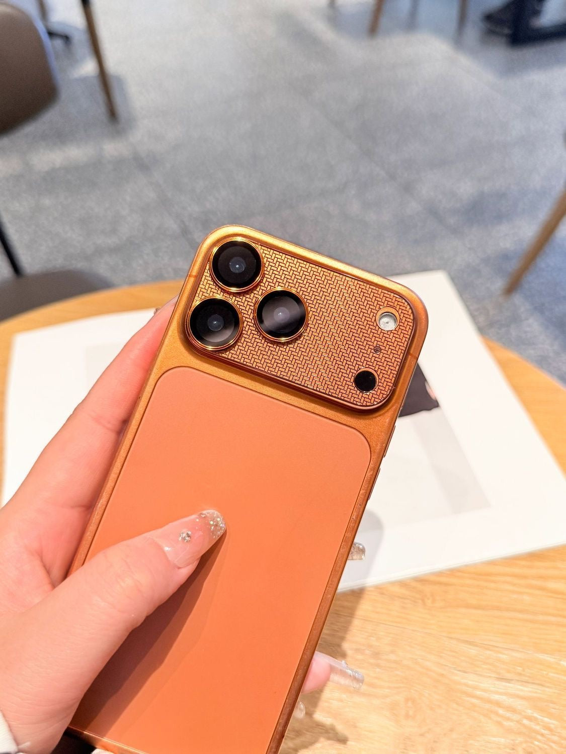 Ultra-Thin Rear Camera Lens Film
