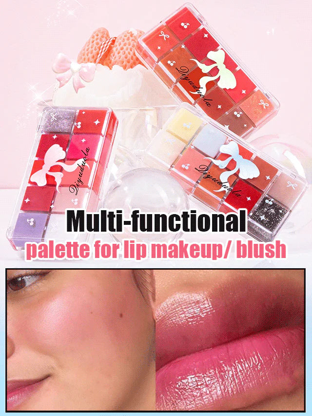 Dudu Lip Ten Color Tinted Lip Jelly Palette