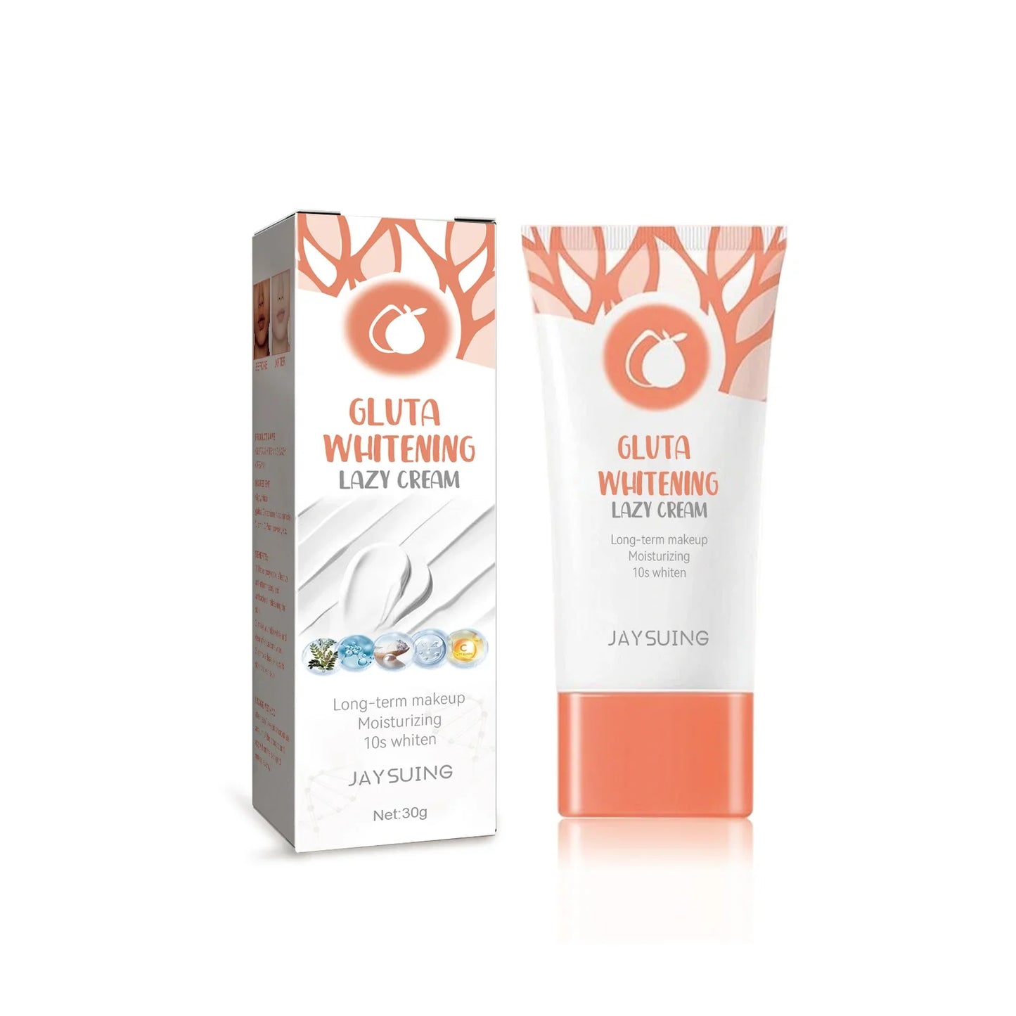 Gluta Whitening Lazy Cream-š„LIMITED TIME OFFERš„