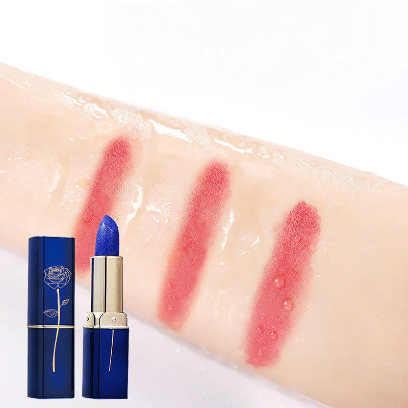 BLUE COLOR CHANGING LIPSTICK