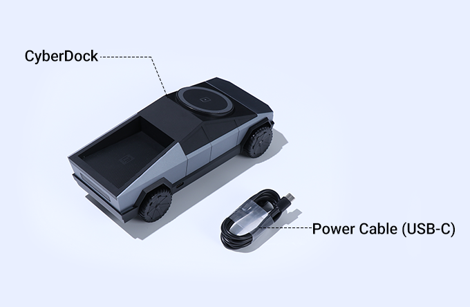 CyberDock Wireless Charger
