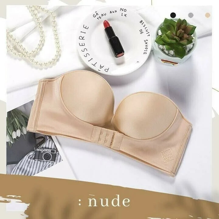 Invisible Strapless Super Push Up Bra(BUY 3 get 20% OFF )😍😍