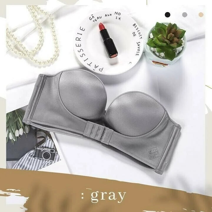 Invisible Strapless Super Push Up Bra(BUY 3 get 20% OFF )😍😍