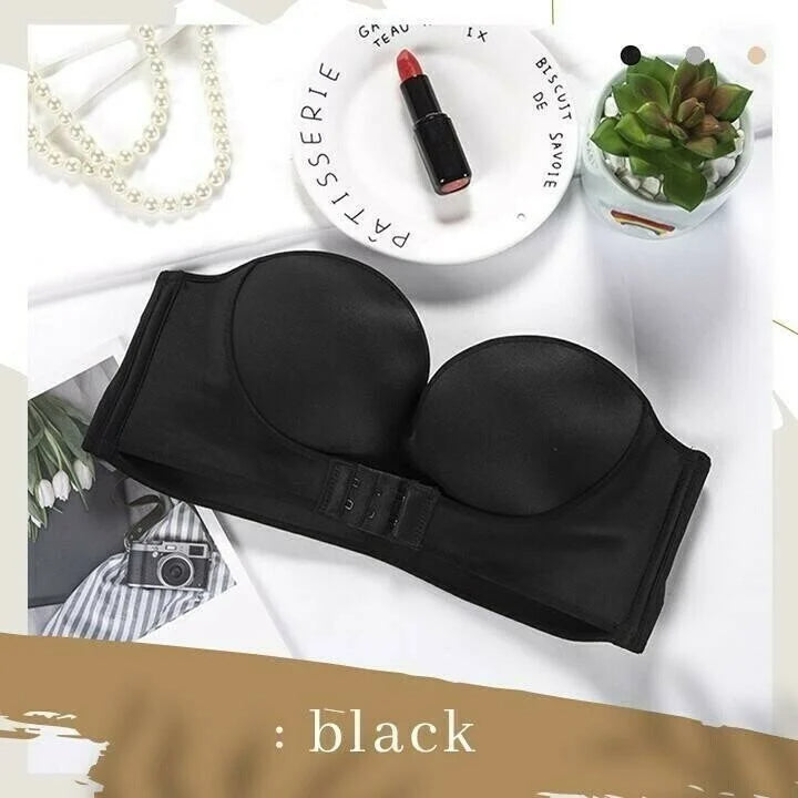 Invisible Strapless Super Push Up Bra(BUY 3 get 20% OFF )😍😍