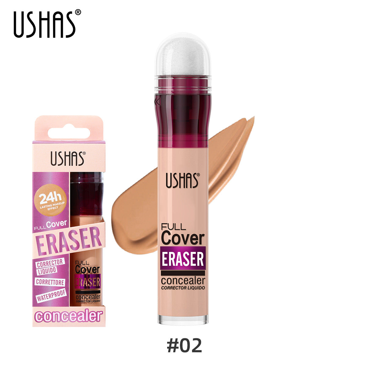 USHAS® Instant Anti-Age Eraser Concealer