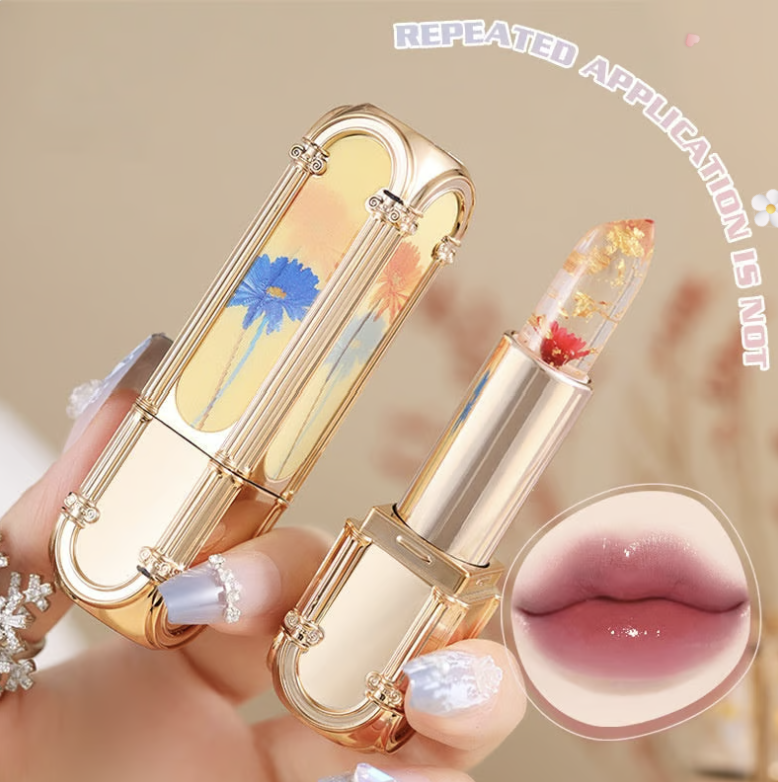 ⏳Flower Color Changing Lipstick