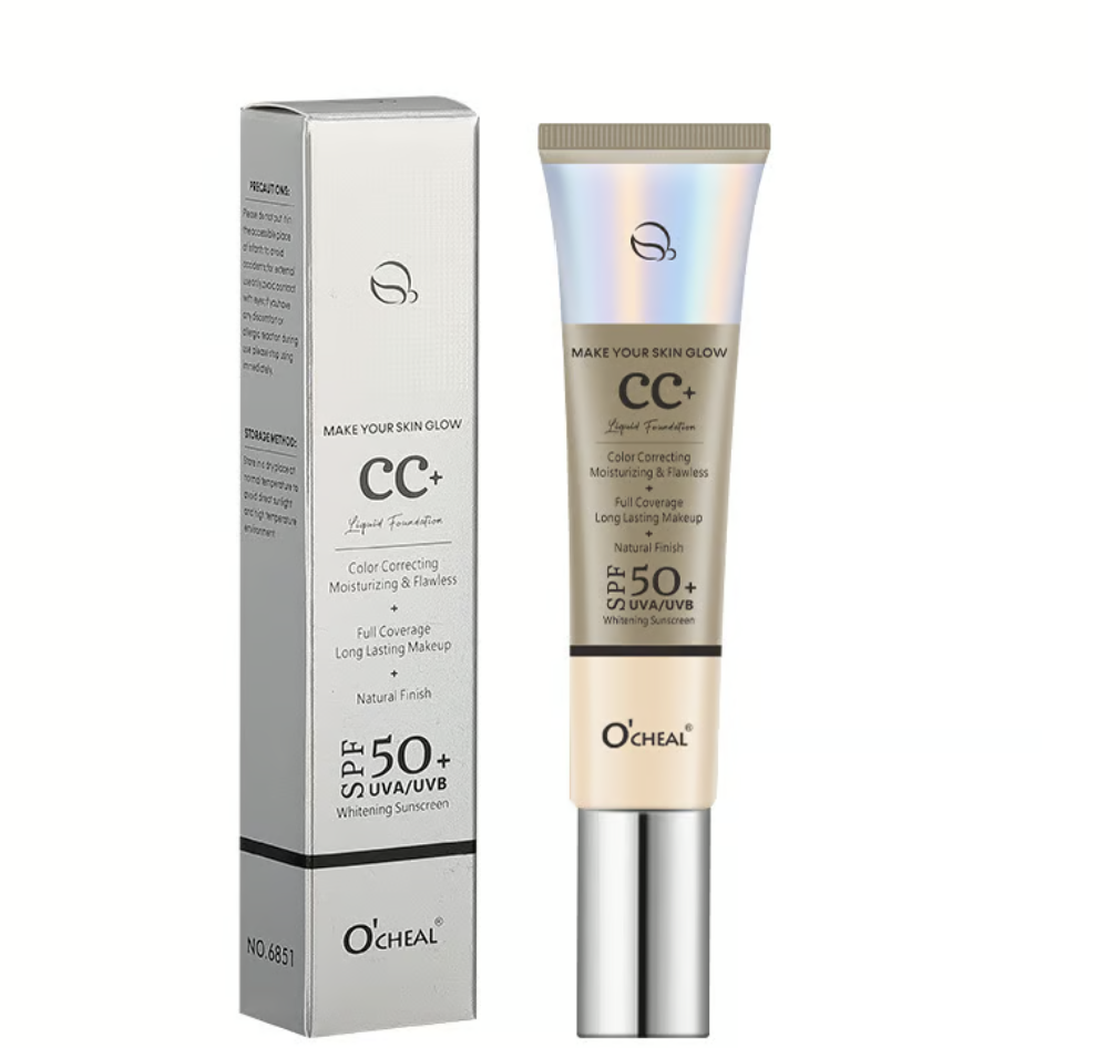 🔥CC+ Cream Full-Coverage Foundation with SPF 50+