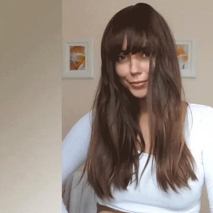 Secret Bang & Braid Headband