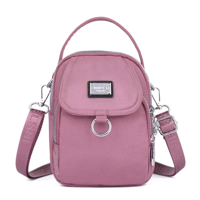 Waterproof shoulder bag for women