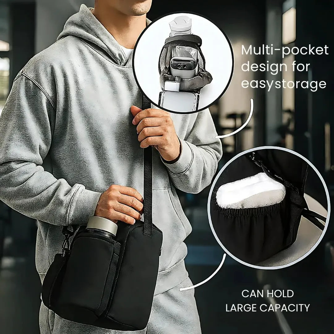 🔥Hot Sale 49% Off --Magnetic Gym Sling Bag