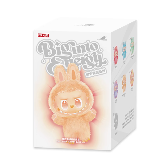Labubu The Monsters Big into Energy Pendant Sealed Case