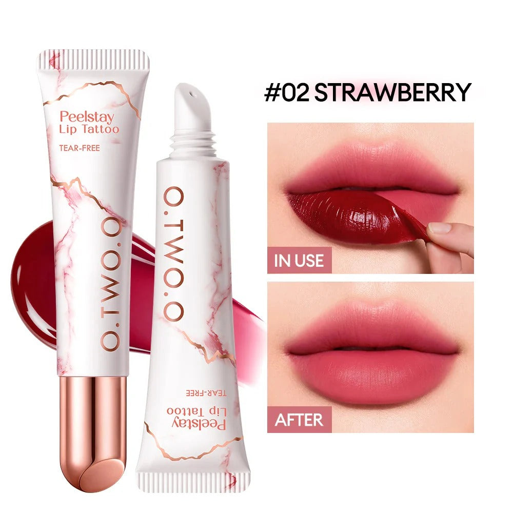 O.TWO.O Peelstay Lip Tattoo