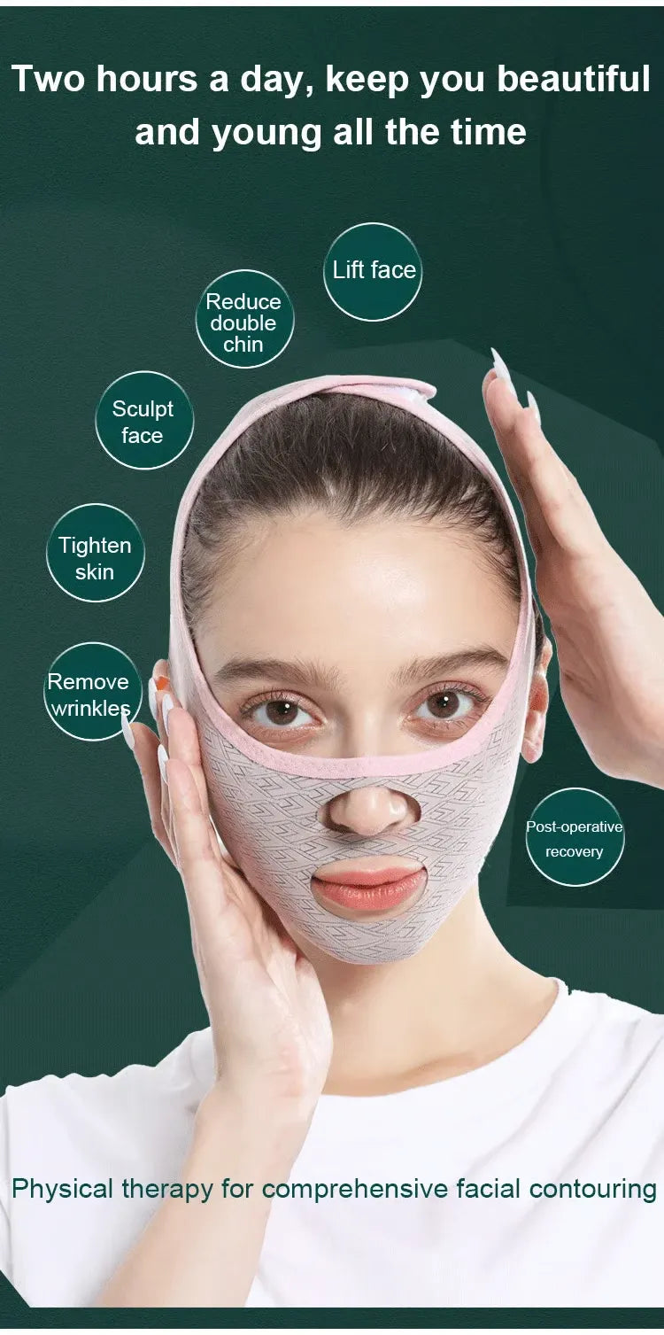Beauty Face Sculpting Sleep Mask✨