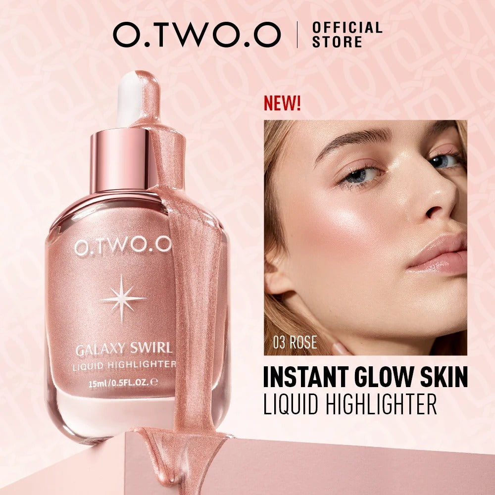 O.TWO.O New Trendy Ultra Creamy Liquid Highlighter