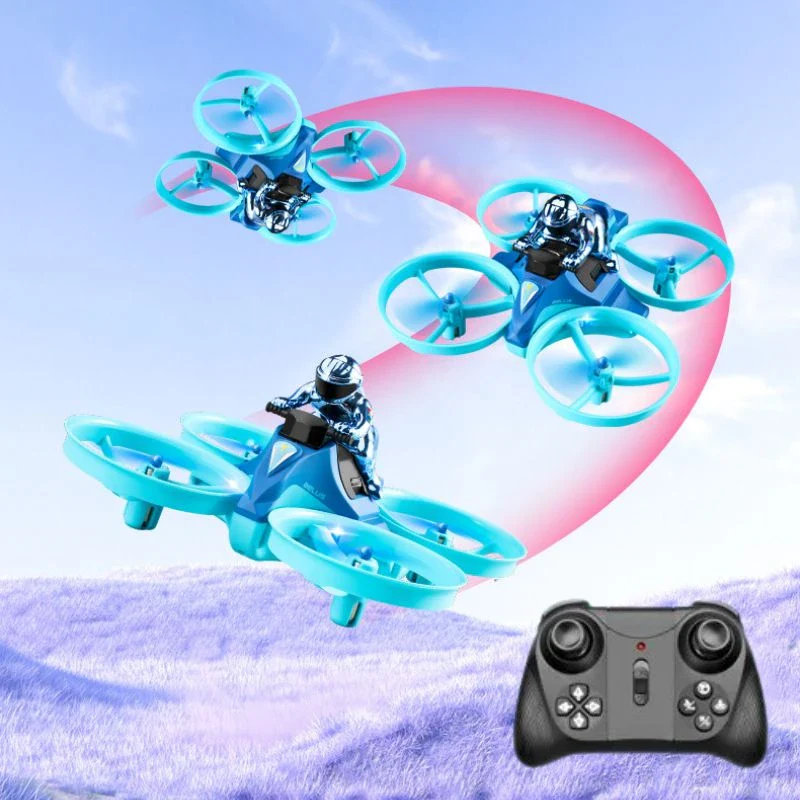 Mini 3 in 1 Sea Land Air Flight Remote Control Car Boat & Drone.