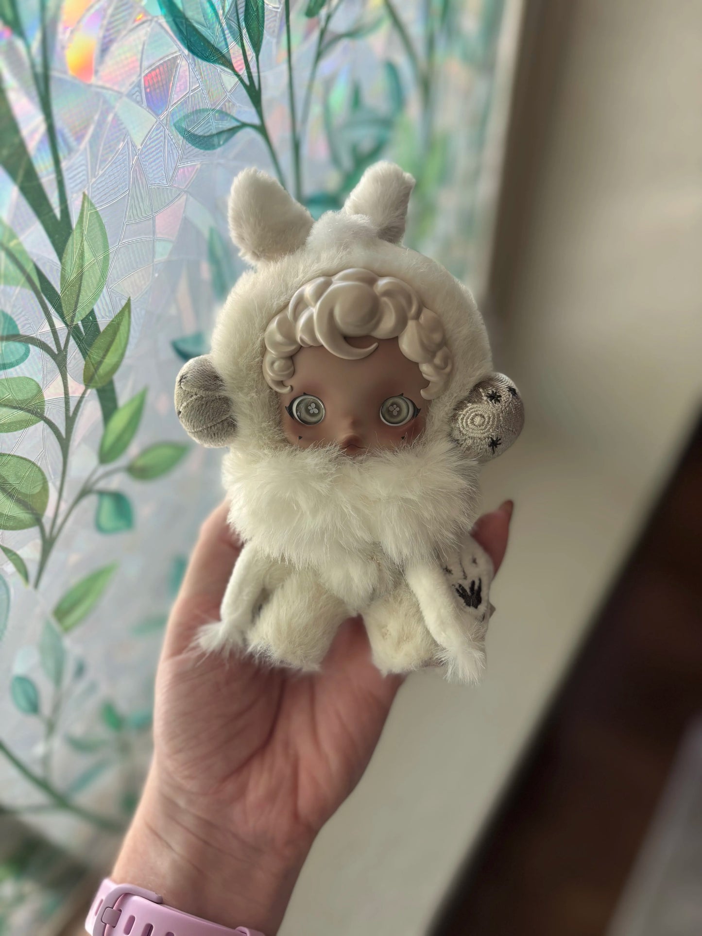 θSKULLPANDA L'impressionnisme Series Plush Doll