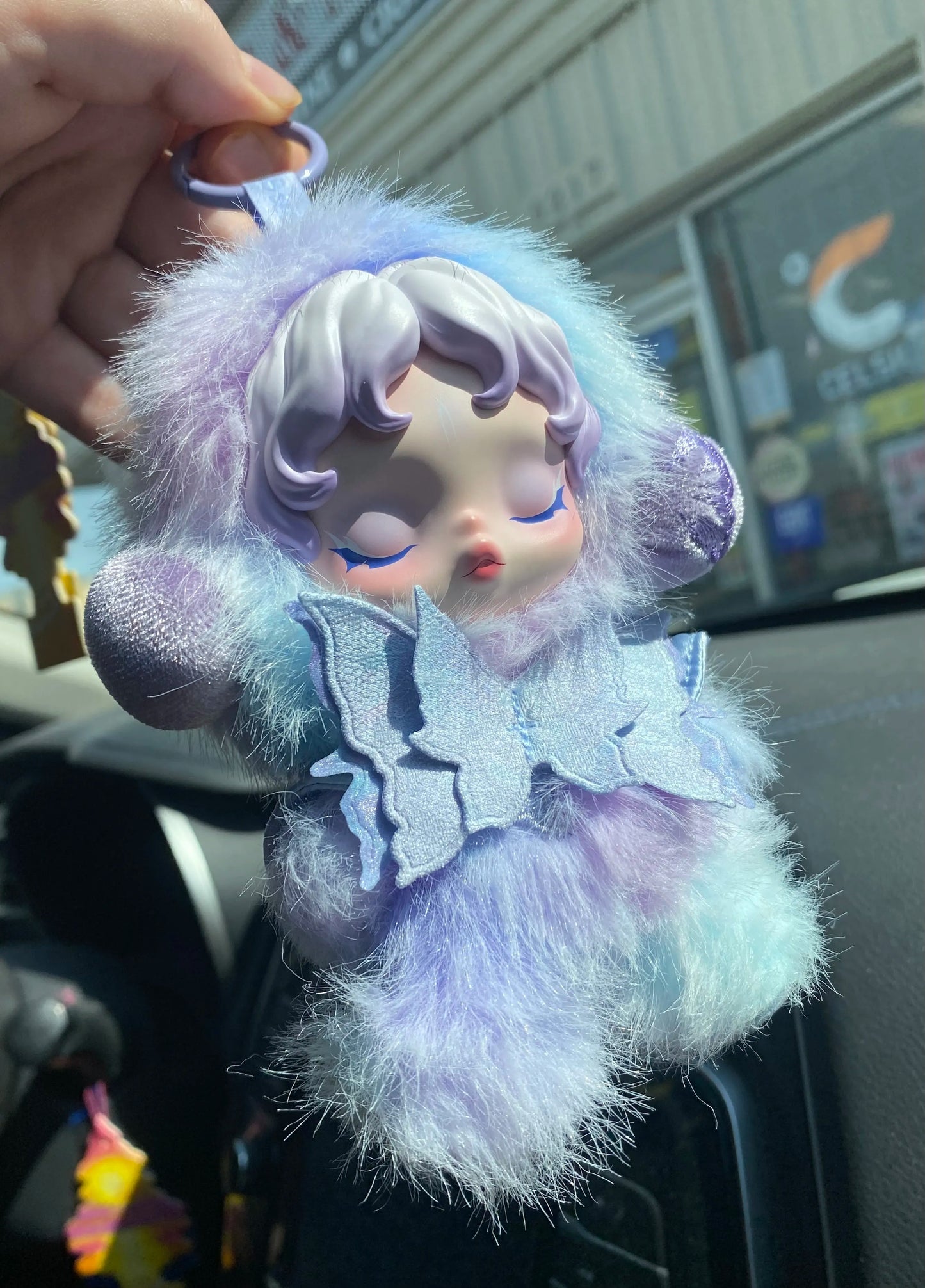 θSKULLPANDA L'impressionnisme Series Plush Doll
