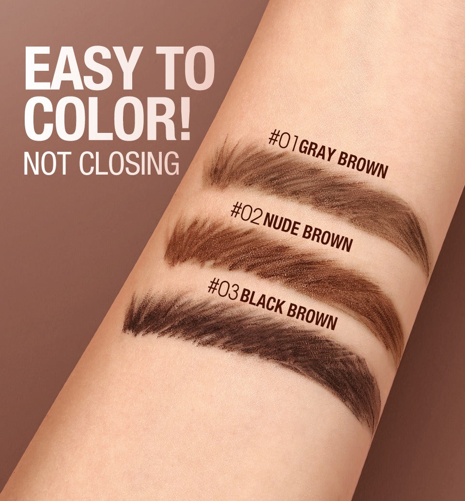 O.TWO.O Volumizing and Setting Brow Wax & Brow Mascara