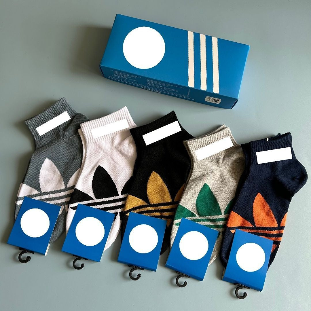 Pure Cotton Sports Socks