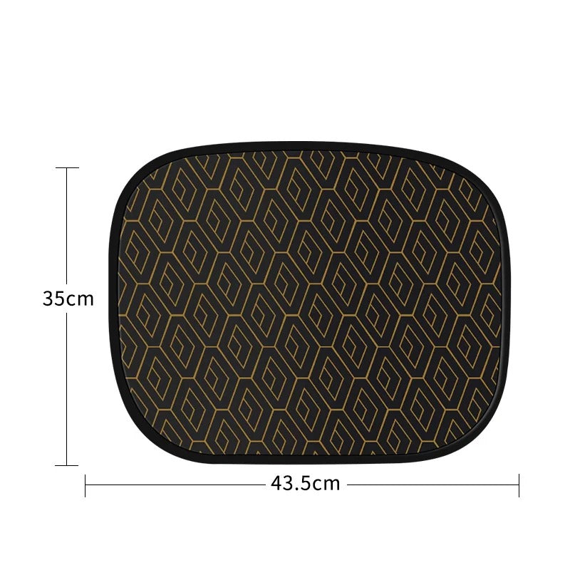 💥 Car Side Window Sunshades – UV-Protective, Curved, Universal ✨