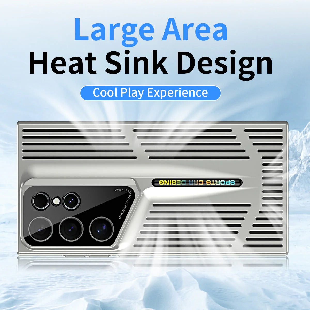 Blade Cooling Phone Case for Samsung