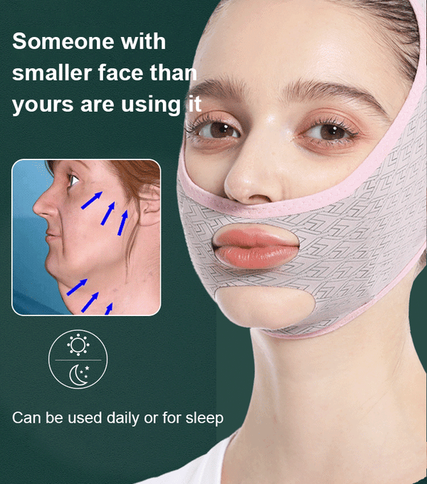 Beauty Face Sculpting Sleep Mask✨