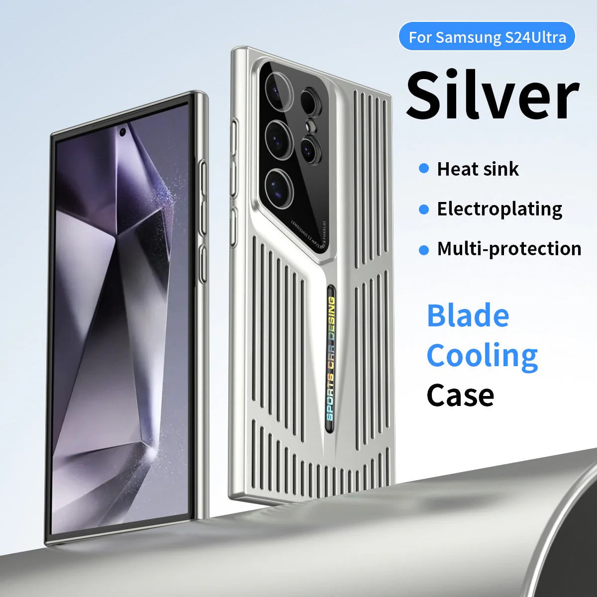 Blade Cooling Phone Case for Samsung