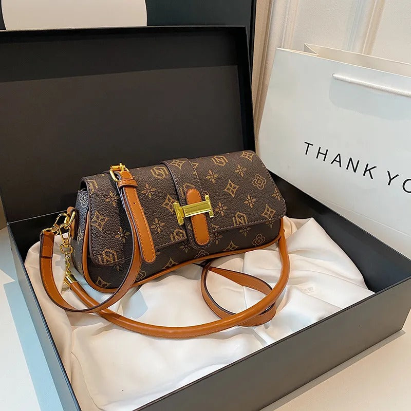 high-value French shoulder crossbody bag