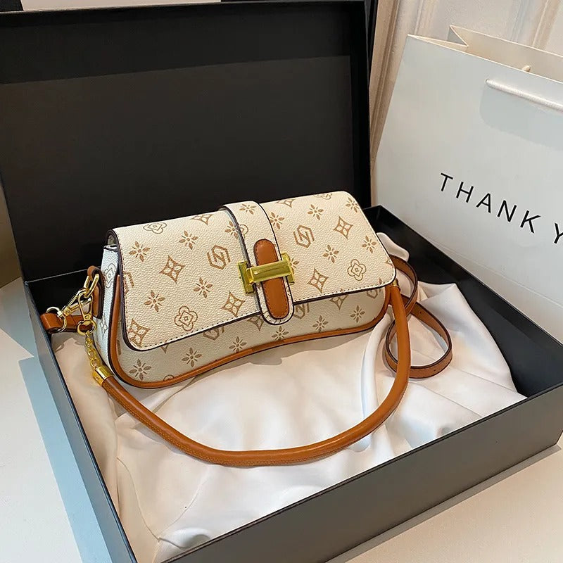 high-value French shoulder crossbody bag