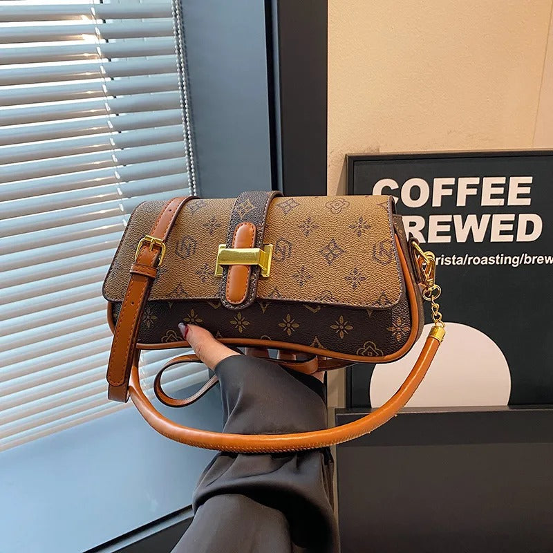 high-value French shoulder crossbody bag