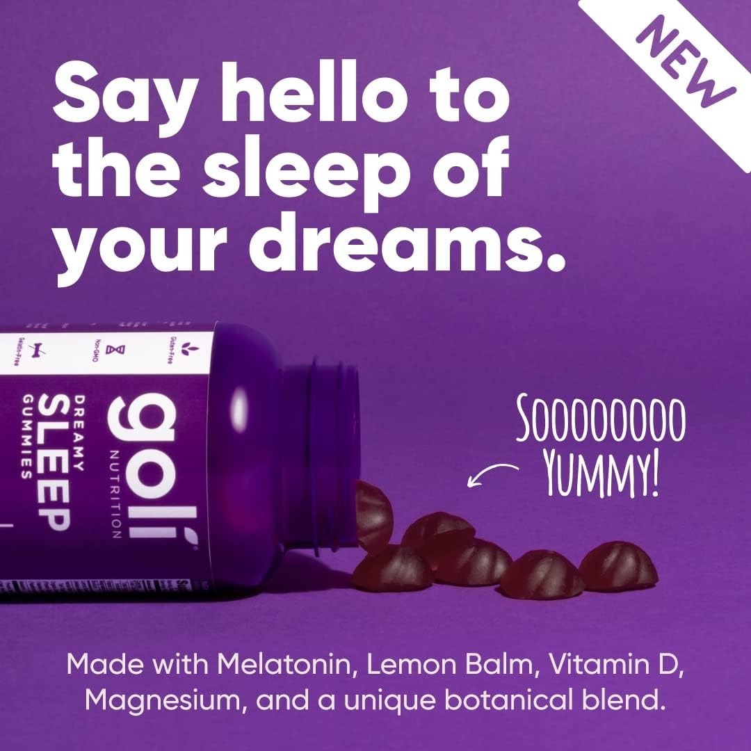 Dreamy Sleep Gummies Goli
