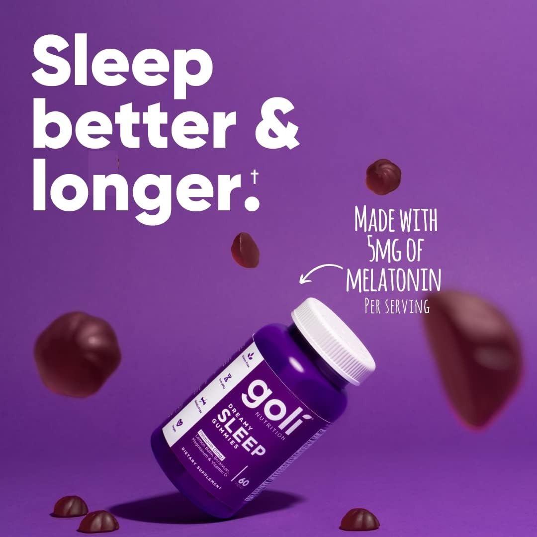 Dreamy Sleep Gummies Goli