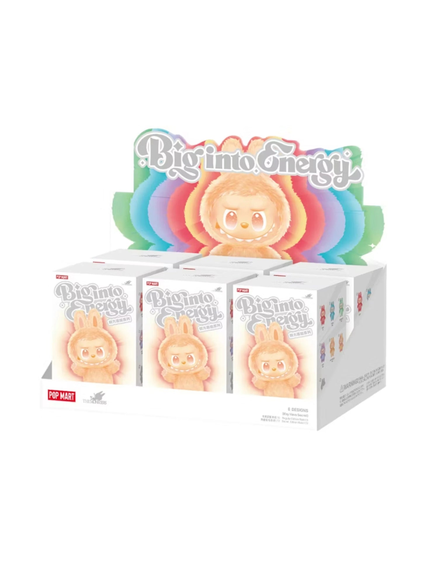 Labubu The Monsters Big into Energy Pendant Sealed Case