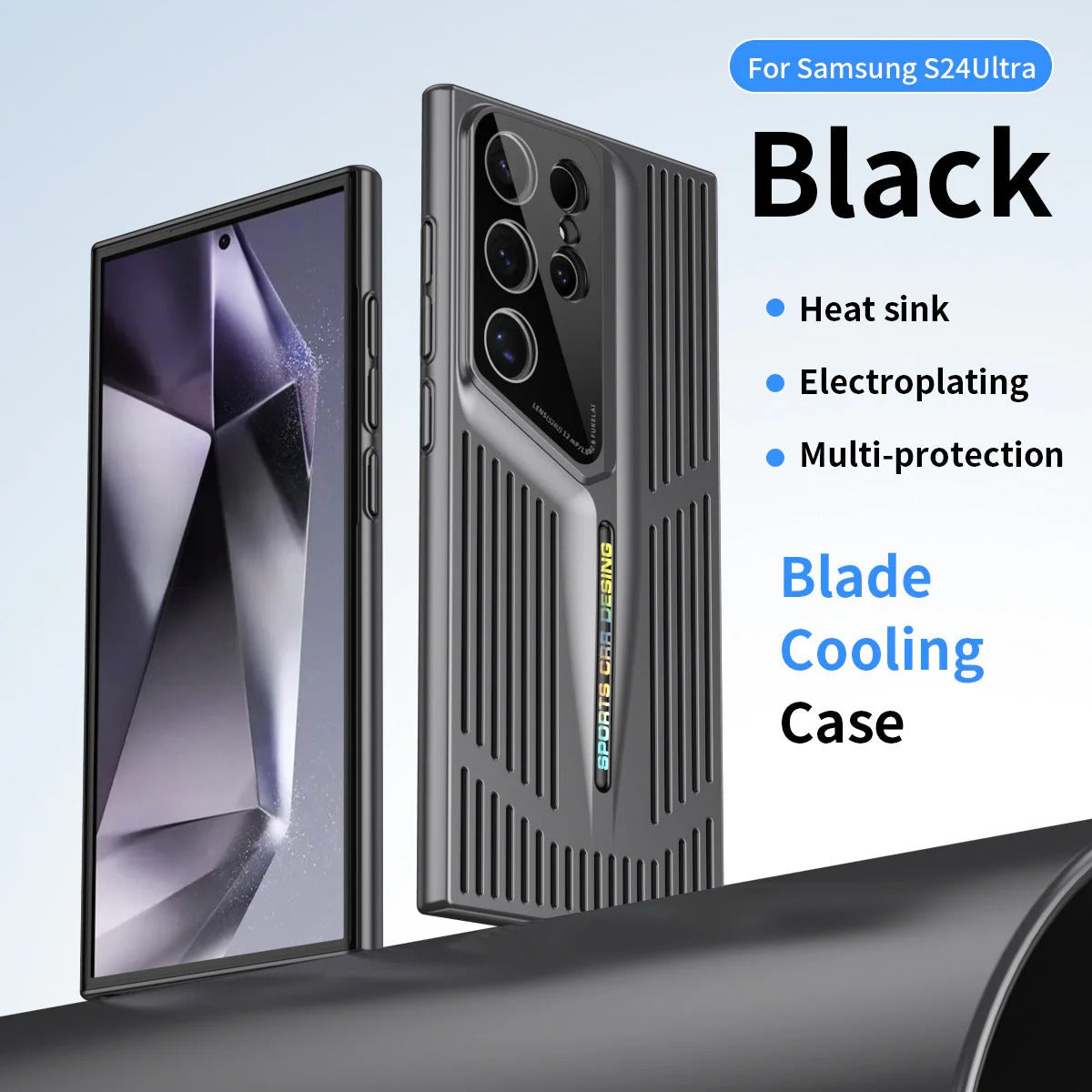 Blade Cooling Phone Case for Samsung