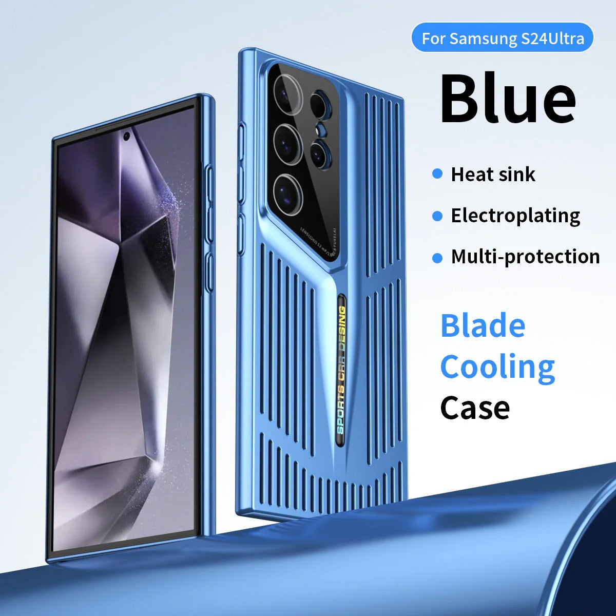 Blade Cooling Phone Case for Samsung