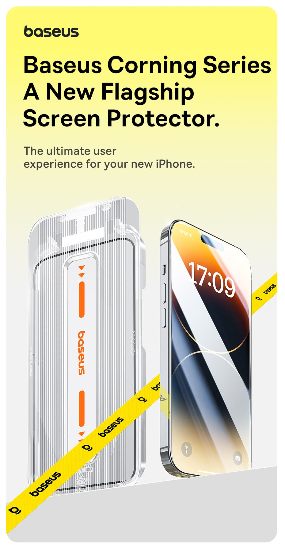 📱Baseus Privacy screen protectors for iPhone