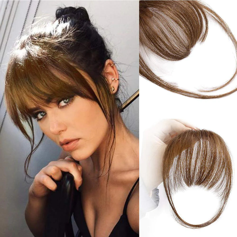 Clip in Bangs (Real Hair)