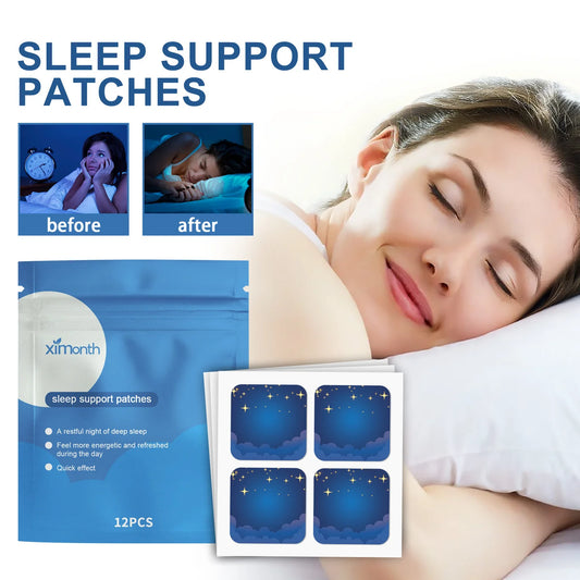 নিখুঁতভাবে বিশ্রামের ঘুম এবং উজ্জীবিত সকাল - Sleep Patches