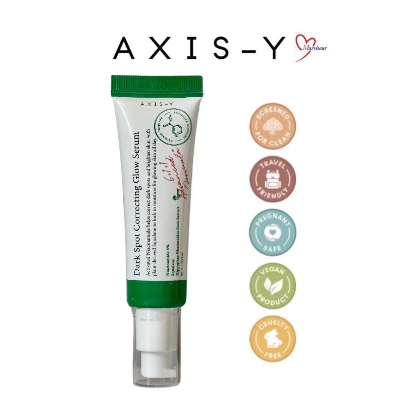 AXIS Y Dark Spot Correcting Glow Serum (50 ml) [FREE DELIVERY]