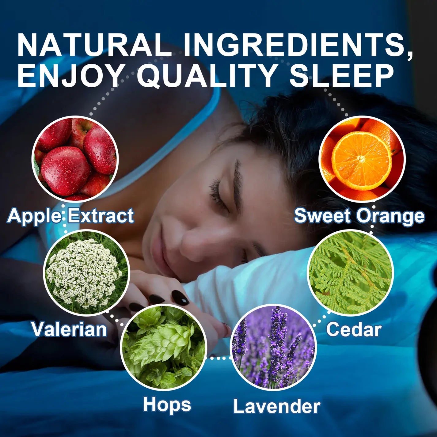 নিখুঁতভাবে বিশ্রামের ঘুম এবং উজ্জীবিত সকাল - Sleep Patches
