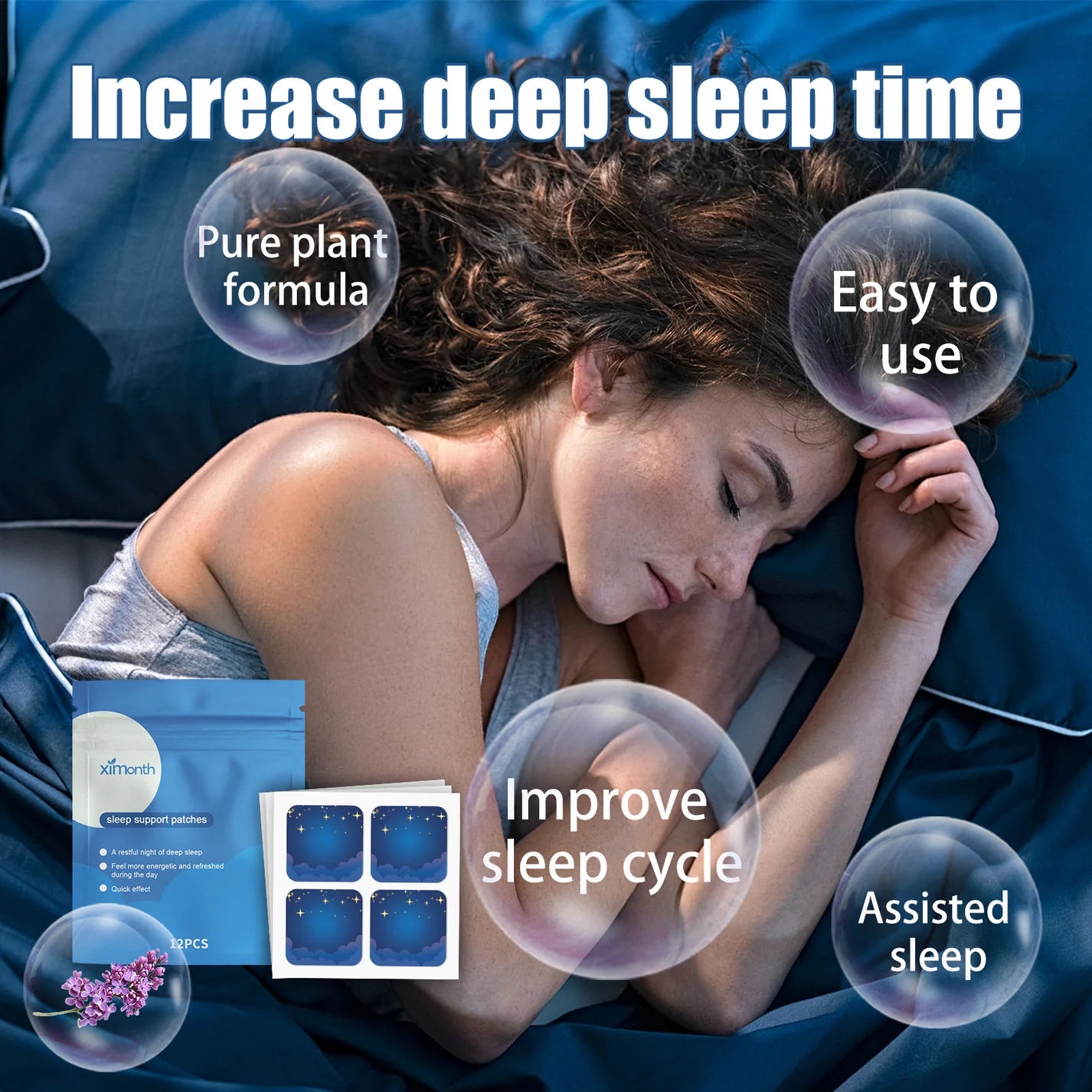 নিখুঁতভাবে বিশ্রামের ঘুম এবং উজ্জীবিত সকাল - Sleep Patches