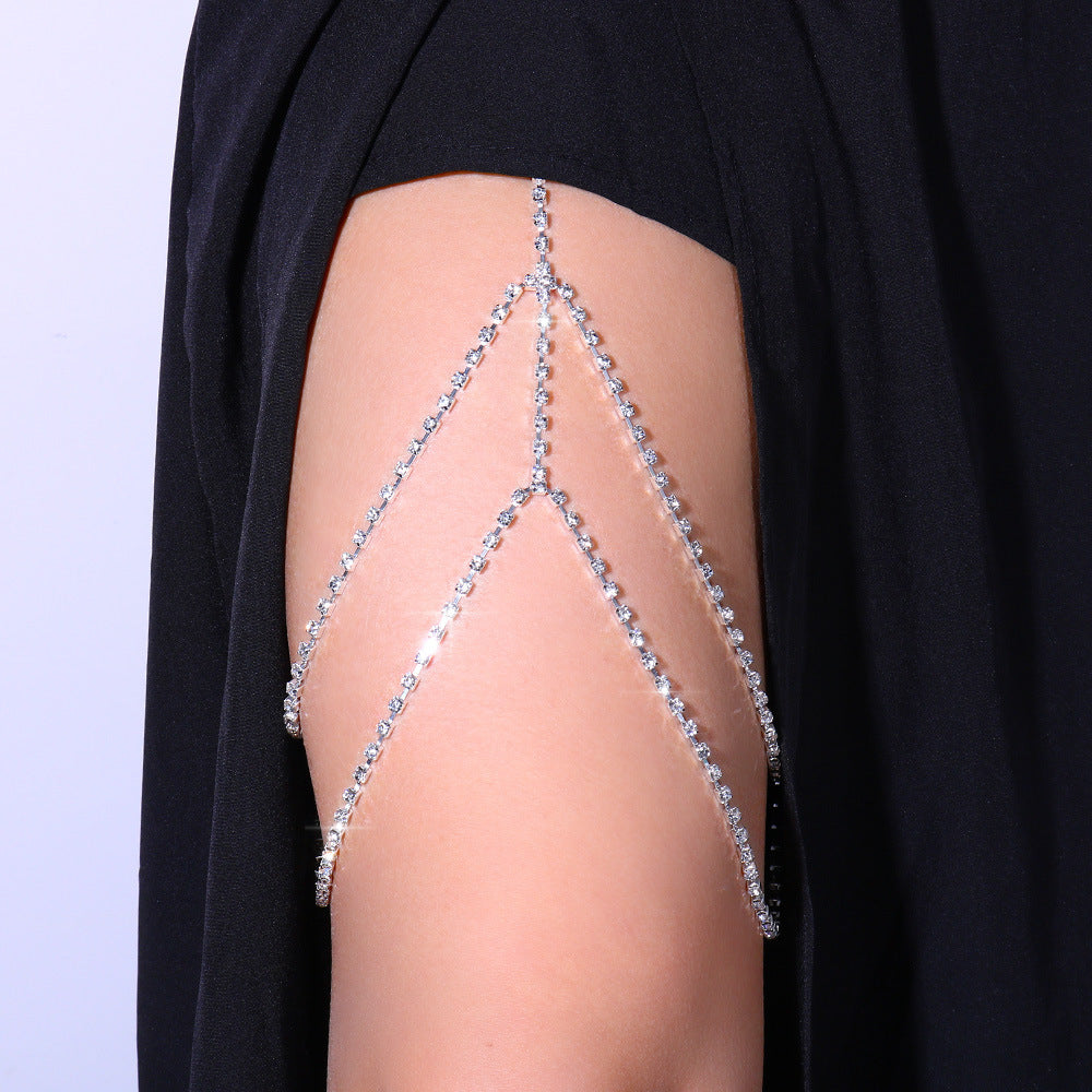 Fjy-Glamorous Thigh Chain Jewelry