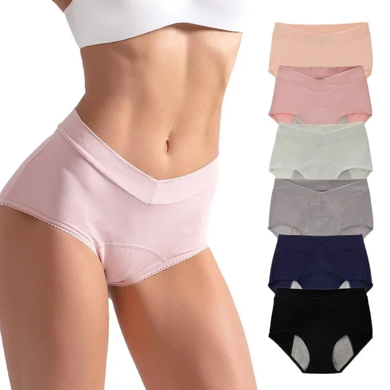 🎉Hot Sale 40% OFF💥PLUS SIZE💥High-waisted Leak Proof Panties