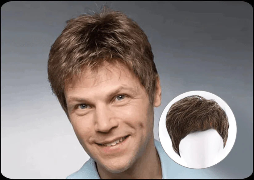 💝The best gift ever💝Very natural wigs for men