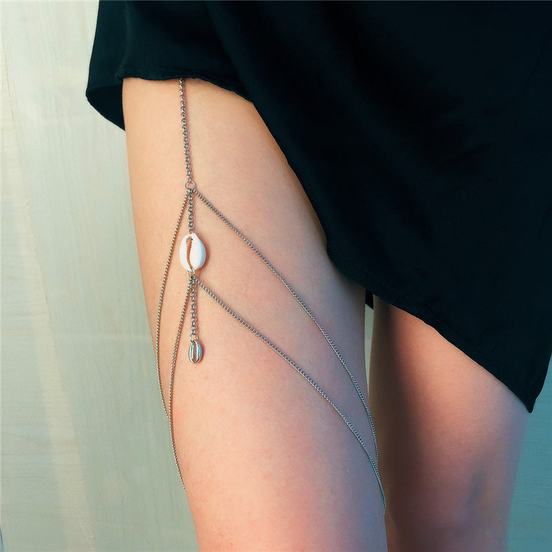 Fjy-Glamorous Thigh Chain Jewelry